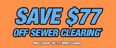 Sewer Clearing Discount Spencerport