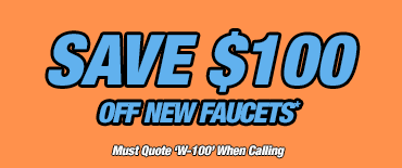 New Faucet Discount Spencerport