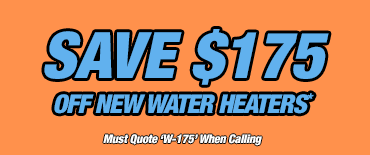 New Water Heater Discount Spencerport