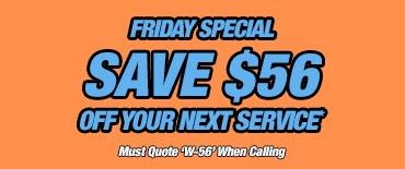 Special Plumbing Discount Spencerport