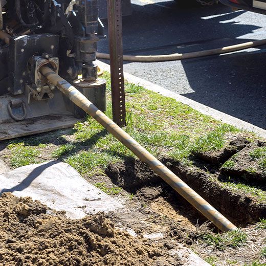 Install a New Water Line in Spencerport Without Digging