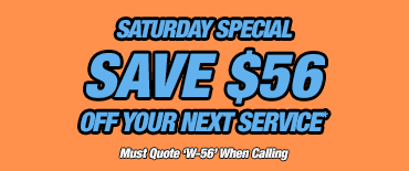 Special Plumbing Discount Spencerport
