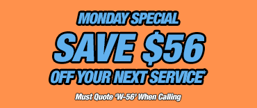 Special Plumbing Discount Spencerport