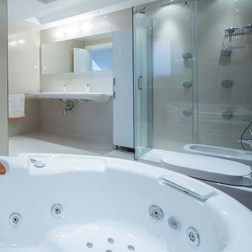 The Shower and Tub Plumbing Professionals in Spencerport