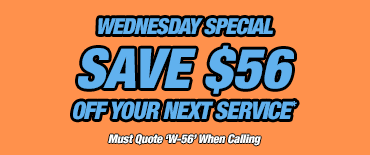 Special Plumbing Discount Spencerport