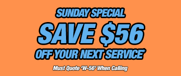 Special Plumbing Discount Spencerport