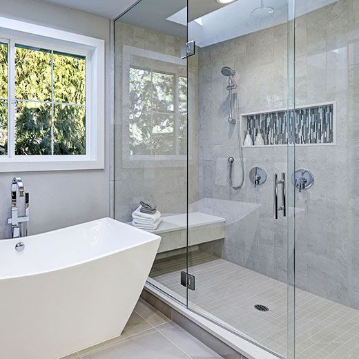 The Shower and Tub Plumbing Professionals in Spencerport