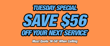 Special Plumbing Discount Spencerport