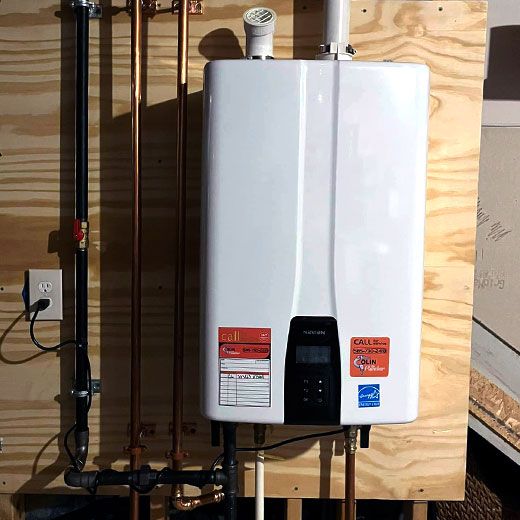 The Tankless Water Heater Specialists In Spencerport